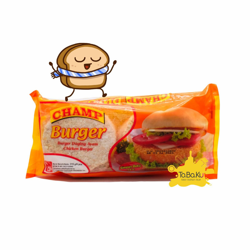 

Champ Chicken Burger 315gr