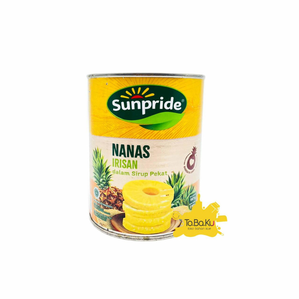 

Sunpride Pineapple Slice Heavy Syrup 567gr
