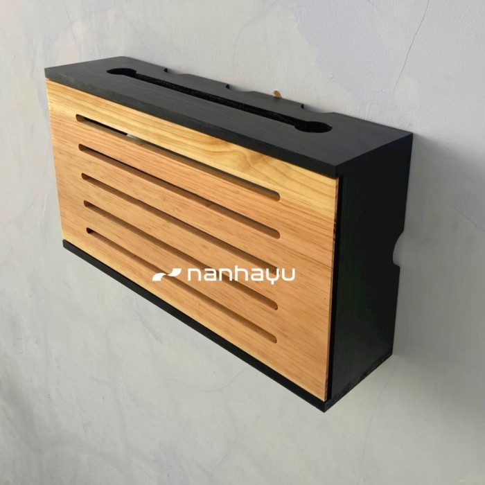 Tempat Penyimampan Router Wifi, Boster Tv Dan Colokan Kabel