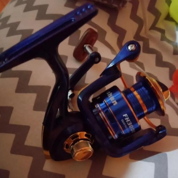 Reel 4000 Gulungan Pancing FH4000 Fanshun Spinning Reel BISA COD