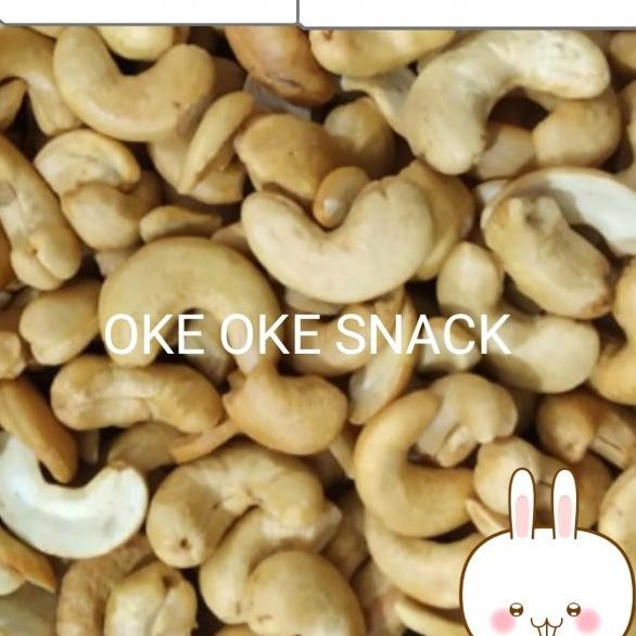 

Kacang Mede Tawar /Mede Panggang No Smg /Mede Vegetarian 500 Gram