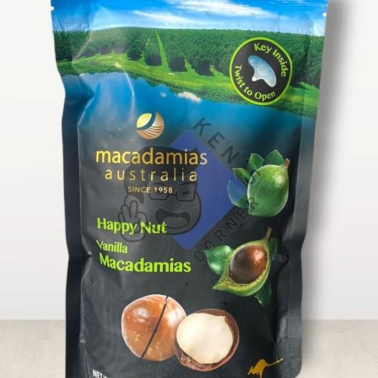 

Happy Nuts Macadaas / Kacang Macadaa / Kacang Macadaa Australia