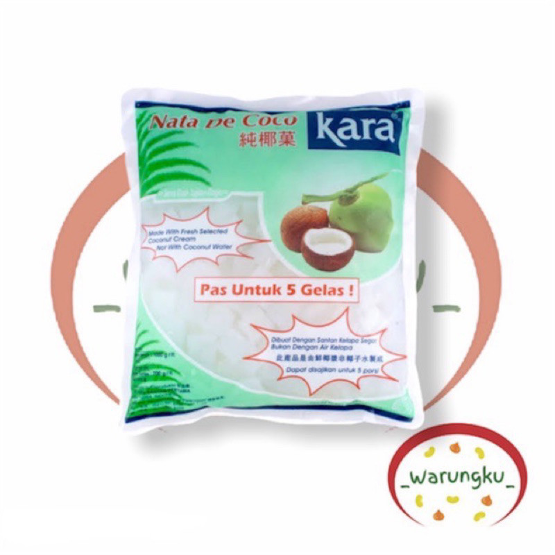 

[GROSIR] Nata De Coco 1 DUS Isi 6 Pcs BANDUNG