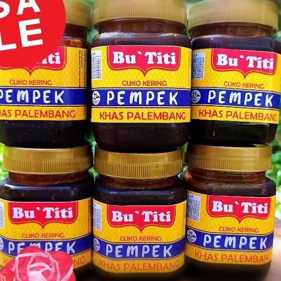 

Cuko Pempek Khas Palembang Halal Cuka Kering Kental Empek Mpek Tean