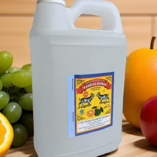 

Cuka Makan Kambing Dua 5 Liter