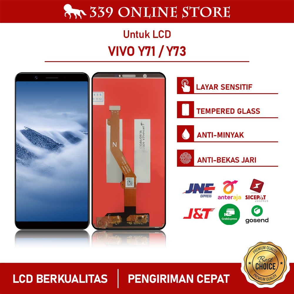Lcd Vivo Y71/Y73 Fullset Incell Oled - Garansi