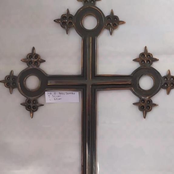 Salib Gantung / Hiasan Dinding / Salib Gantung Polos Jumbo