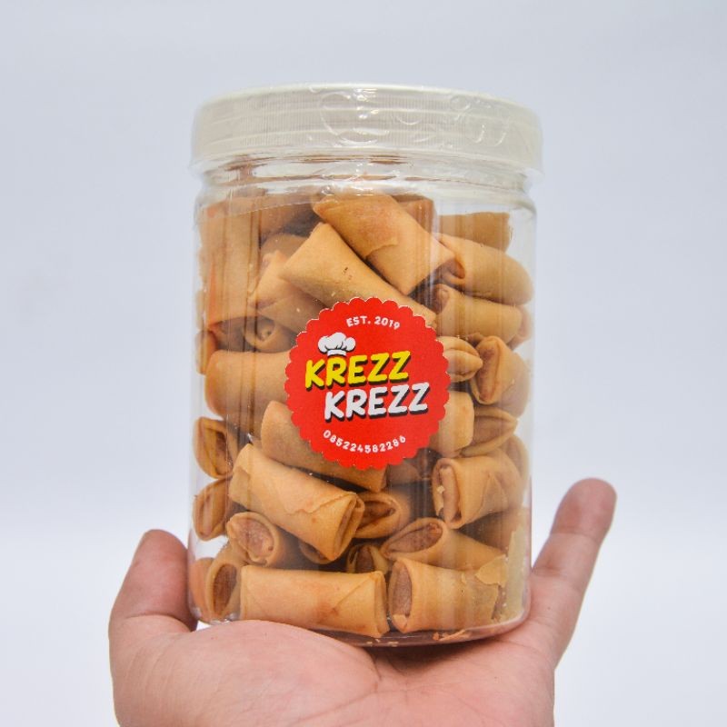

Spring Roll Toples 250gr | Camilan Viral | Snack Kiloan | Snack Kekinian | Renyah dan Gurih | Jajanan Enak | Keripik | Aneka Rasa