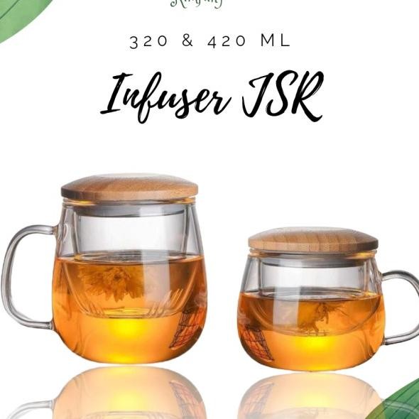 Shoga Gelas Infuser Rempah Rimpang By Keluarga Rimpang