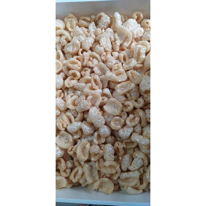 

KOMPLIT Kerupuk Kulit Babi Kerubi Garing Gurih Renyah Kerupuk B2