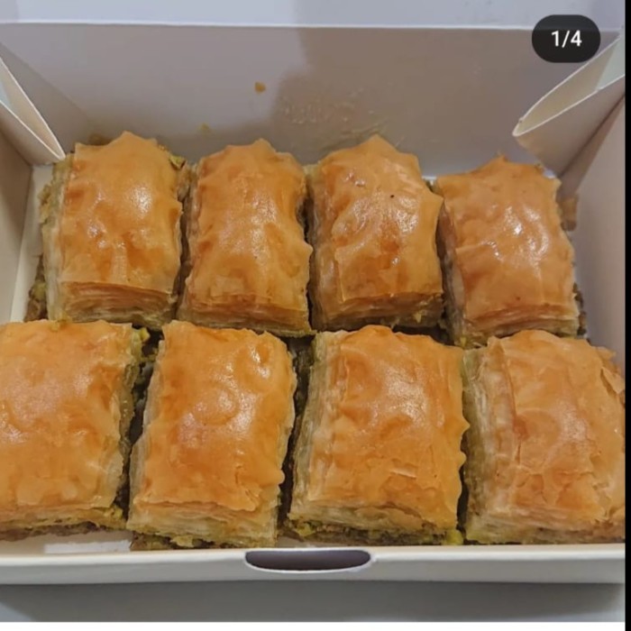 Baklava Karakoy Istanbul Turki