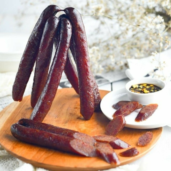 

lapciong/kwanchiang/sosis babi panggang