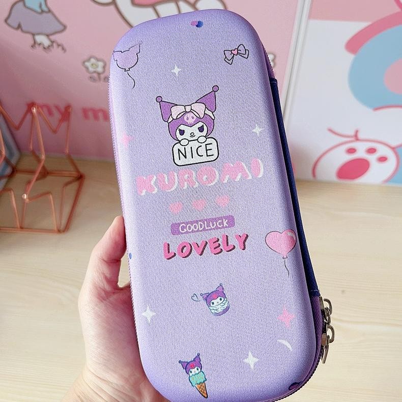 

Trt [LB] Tempat Pensil Sanrio Premium Kotak Pensil Case Zipper Banyak Sekat Lucu TERLARIS
