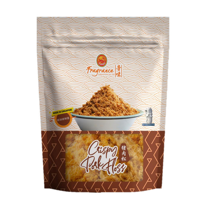 Fragrance Singapore Premium Pork Floss Abon Babi Xiang Wei