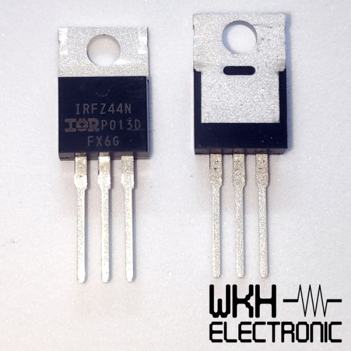 (WKH) ORIGINAL IRFZ44 IRFZ 44 IRFZ44N IRFZ44 N MOSFET