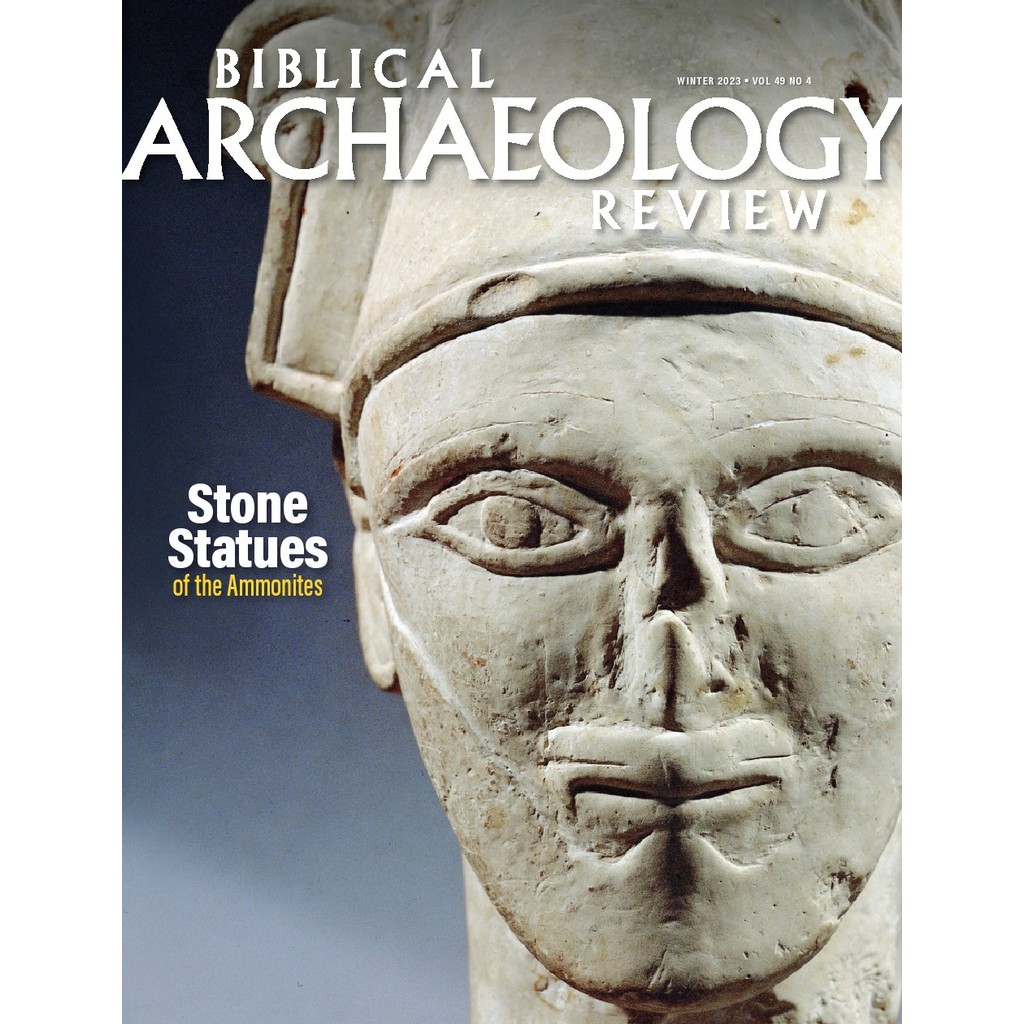 

Biblical Archaeology Review - Winter 2023 ( D )
