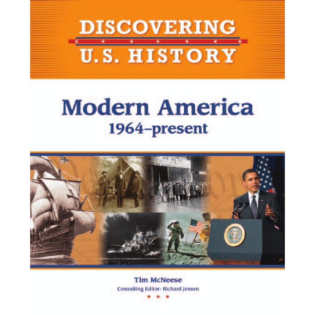 

Discovering U.S. History - Modern America 1964-Present ( D )