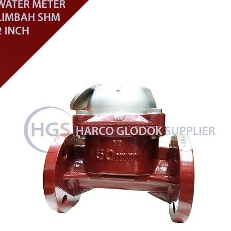 Meteran Air Limbah 2 Inch / Flow Meter Limbah Shm 2 Inch
