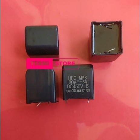 Kapasitor DC Capasitor Modul Pcb Outdoor AC Daikin Gree Sharp 20Mikro 20UF 20uf DC450V-B DC 450V