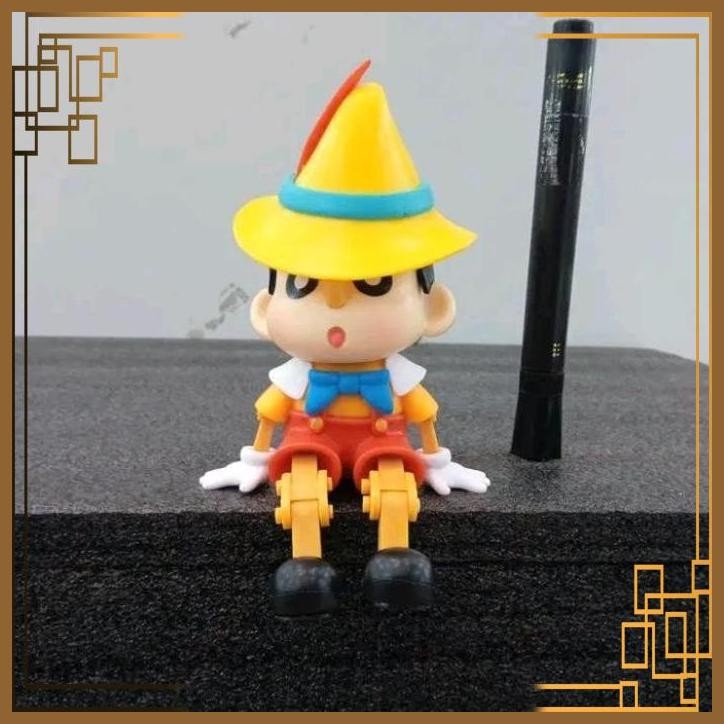 

[VMR] mainan Crayon shinchan sinchan shinnosuke pinokioJapan animation ting
