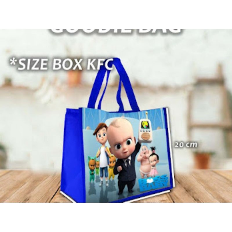 

TAS GOODIE BAG BABY SERBA GUNA TAS TASYAKURAN TAS ULANG TAHUN ANAK (ULTAH) TAS BELANJA TAS TEMPAT MAKAN ANAK TAS BINGKISAN SUNATAN