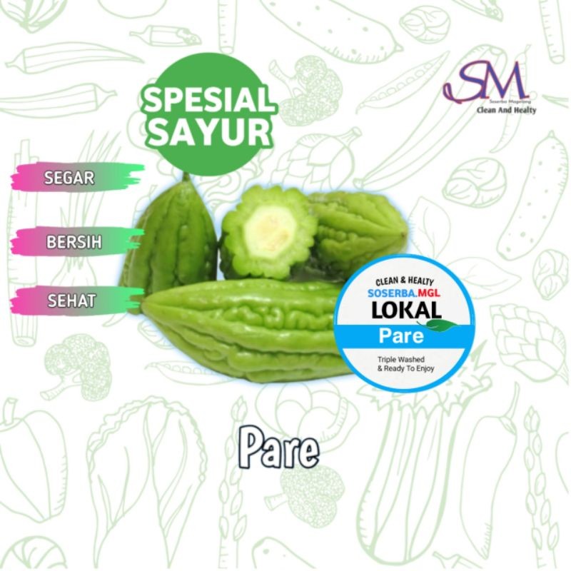 

Pare sayur Fresh