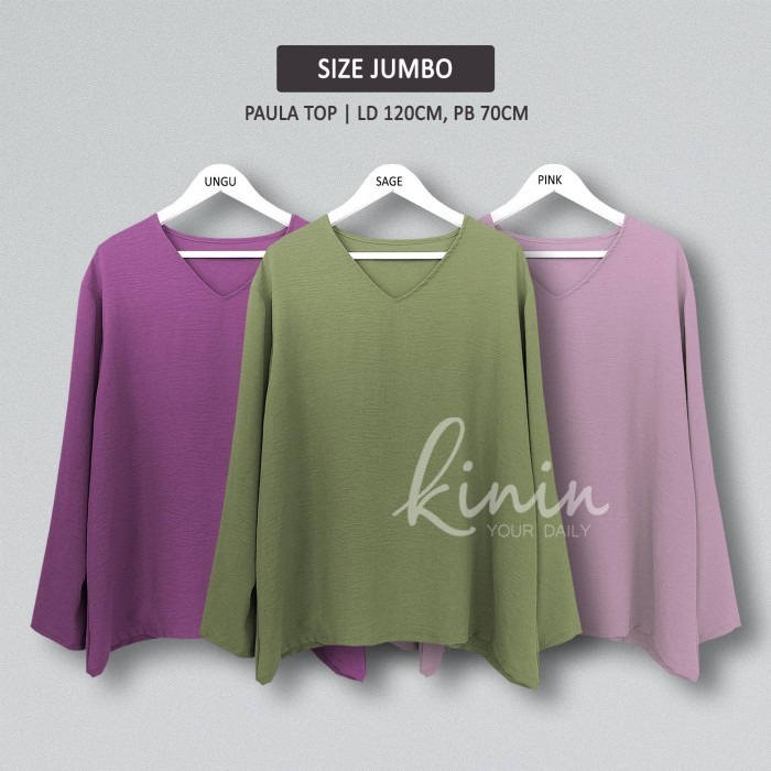 HEMAT Paula Top (Part 2) by Kinin Daily