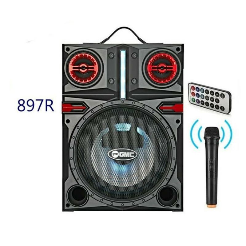 Speaker Portable Bluetooth GMC 897H / 897R