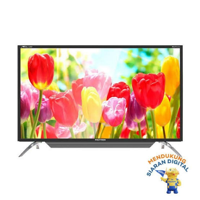 TV LED Polytron 43inch 43V8853 uda siap Siaran Digital