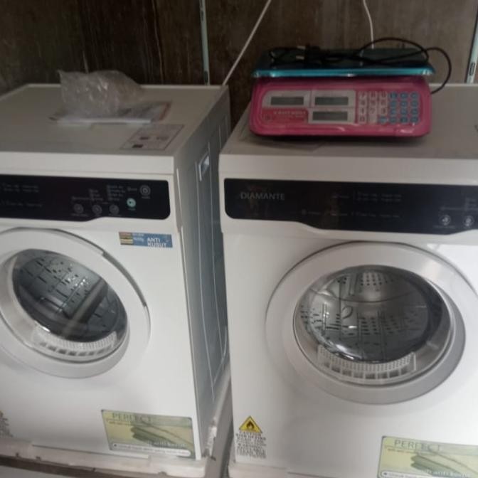 Diamante mesin pengering pakaian gas