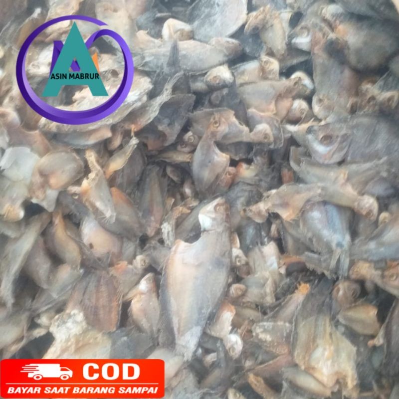 

Asin Sepat Kecil Atau Asin Pakrik Rejuah Enak Dan Gurih Bayar Ditempat