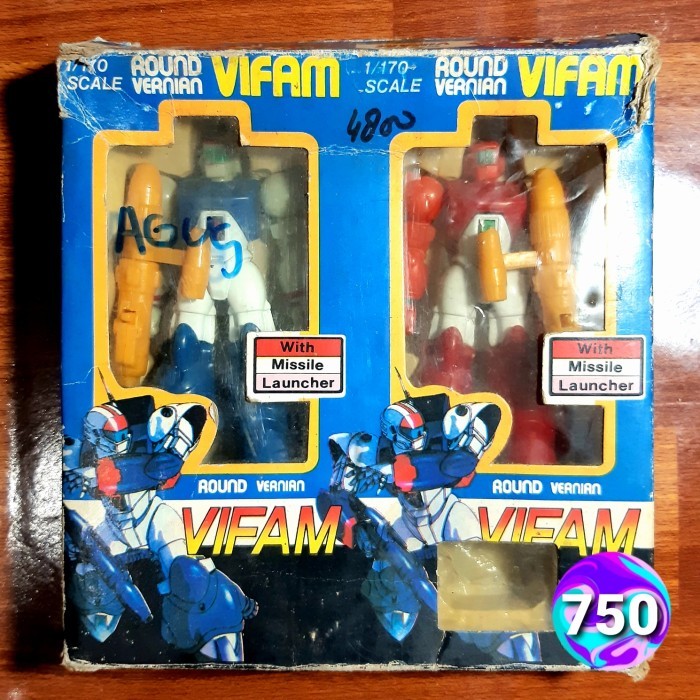 Licy Mainan Robot Jadul Vintage - Vifam