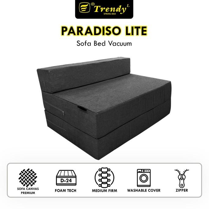 Trendy Sofa Bed Paradiso Lite - Sofa Bed Multifungsi - Sofa Bed Vacuum - Kasur Busa - Kasur Lipat