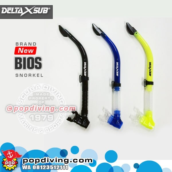 Els Delta Alat Snorkel Snorkling Alat Selam Dakor Deltaxsub Diving Snorkel