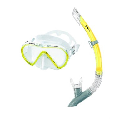 Els Alat Selam Merk Mares Paketan Kacamata Dan Snorkel