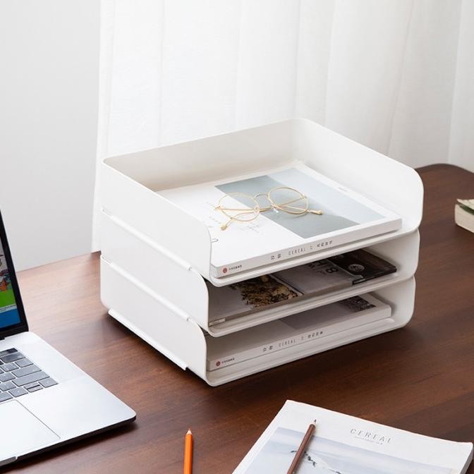 

Rak Susun Dokumen Kantor Organizer Meja Rumah Kerja