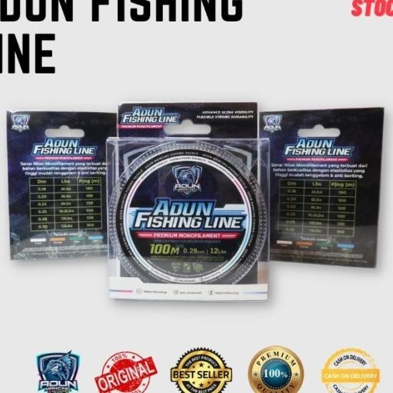 Senar Pancing Afl Adun Mancing 100M