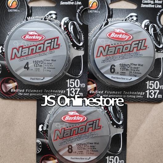 Senar Pancing Berkley Nanofil