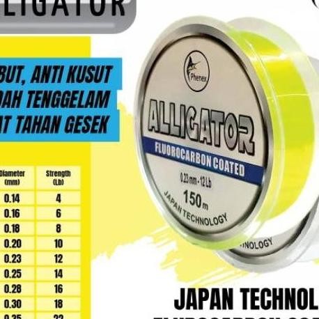 Yuk Beli Senar Pancing Phenex Alligator