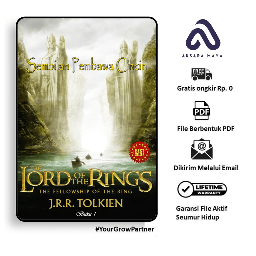 

829. The Lord of the Rings 1 Sembilan Pembawa Cincin [-]