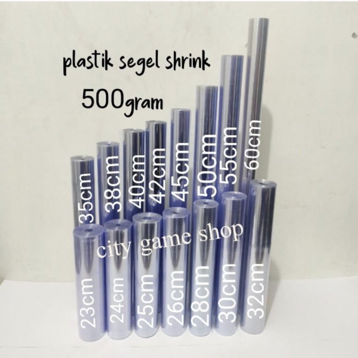 

Sale Plastik Segel Shrink 500Gram