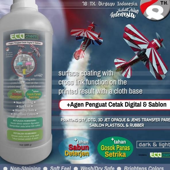 

Cairan Coating Apoxy Tinta Dtf, Tinta Dtg & 3G Jet Opaque Spray