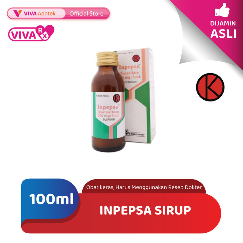 Inpepsa Sirup (100 mL)