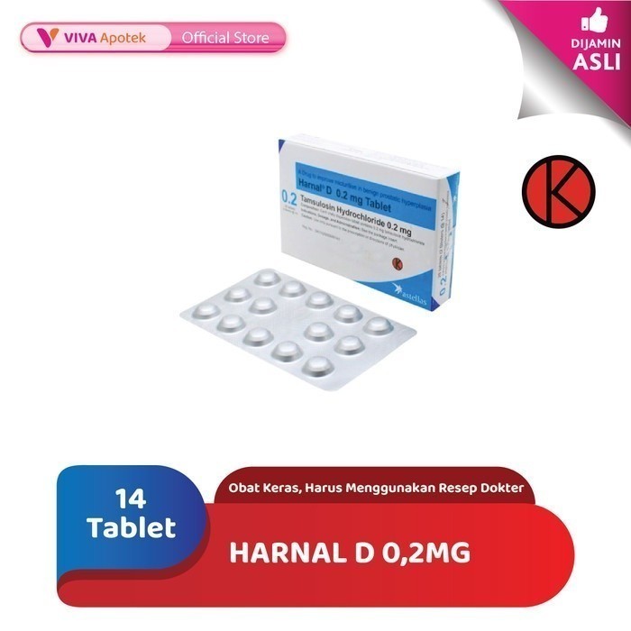 Harnal D 0,2 mg (14 Tablet)