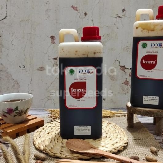 

Gula Semut Aren Cair - Palm Sugar - Kualitas - 1 L (1.3 Kg)