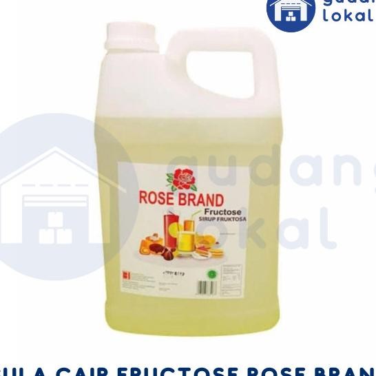 

Gula Cair Fructose Rose Brand 5Kg