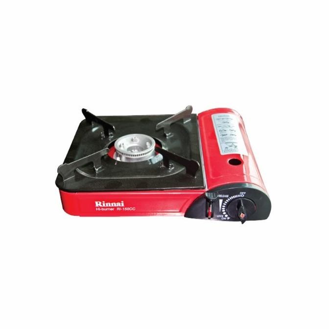 Rinnai Kompor Gas Tabung Portable Traveling RI 150 CC Kompor portable