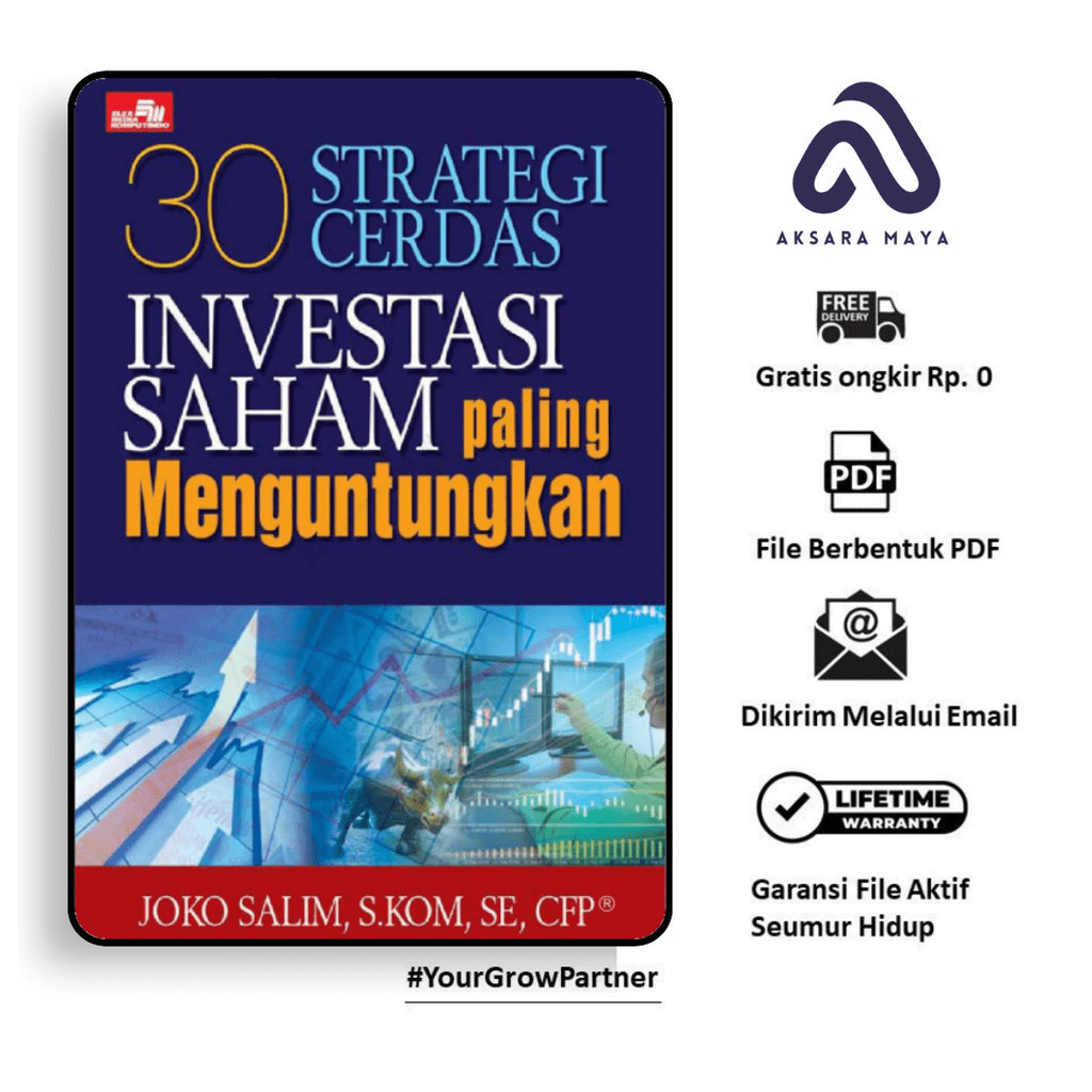 

978. [-] 30 Strategi Cerdas Investasi Saham Paling Mengu