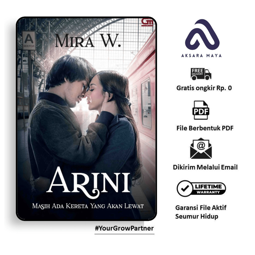 

655. ARINI, MASIH ADA KERETA YANG AKAN LEWAT (MIRA W.) - [-]
