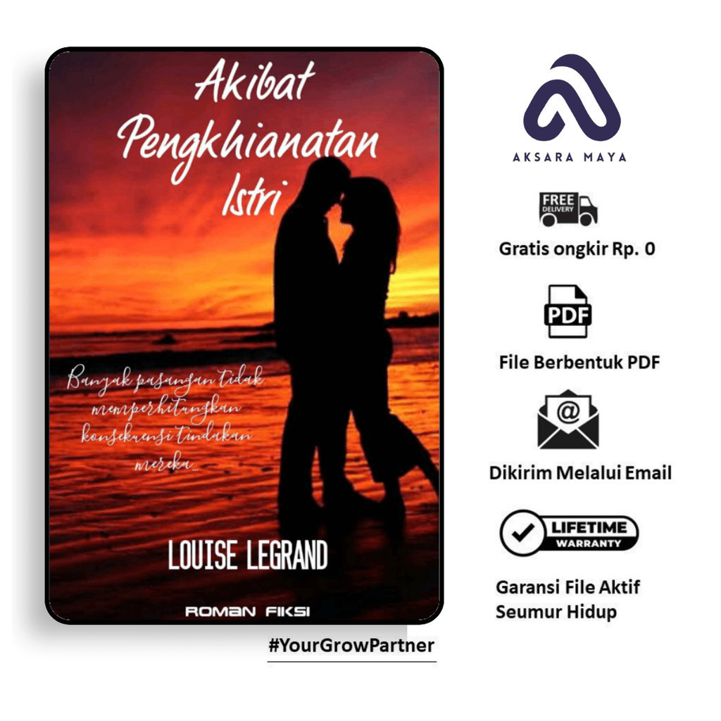 

555. AKIBAT PENGKHIANATAN ISTRI (LOUISE LEGRAND) - [-]